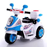 1-3-2-4岁儿童电动车三轮车摩托车遥控充电小孩宝宝可坐玩具车女