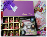 包邮星空棒棒糖韩国进口许愿瓶漂流瓶彩虹糖果礼盒六一儿童节礼物