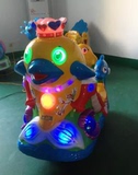 2016最新款海豹王投币儿童摇摆机 加厚塑料 儿童电动摇摆车