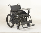 互邦轮椅2015新款HBLD4-A带座便电动轮椅车铝合金轻便可折叠轮椅