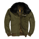 冬季美国空军飞行员ma1纯棉夹克 特种兵军装夹克男工装保暖外套