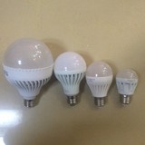 LED球泡灯E14E27螺口3w5w7w9w12w节能灯泡室内外白光暖光超亮贴片