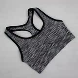 外单女跑步瑜伽背心中高强度减震护胸运动文胸罩防凸激健身内衣