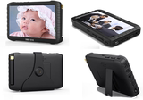 5寸大屏幕 2.4G/5.8G无线接收机 可录像DVR显示器 婴儿看护器