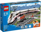 正品乐高 LEGO 60051 城市系列/电动遥控火车 高速客运列车 2014