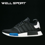 well运动 Adidas  NMD 东京 莫斯科 藏蓝 S75338 S75487 S79161