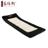 棉易瑞斯折叠床垫躺椅午休单人床搭配3D立体透气加厚床垫保暖 午