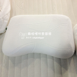 泰国代购 Ventry 纯天然乳胶枕头 按摩睡眠无颗粒枕 女士枕美容枕