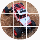 超大型攀爬遥控车专业大脚四驱越野赛车充电燃油动力玩具汽车模型