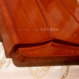 1简约现代实木床1.2米×1.9米橡木儿童床特价加厚1.5米成人单人床