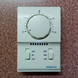 亿林 AC801B 中央空调温控器 机械式温控器 冷暖/单冷