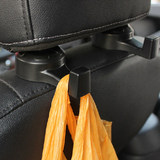 宝马全新X5M车用挂钩头枕座椅背隐藏式置物架改装专用内饰用品