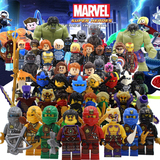 乐高LEGO超级英雄复仇者联盟幻影忍者拼装积木人仔益智拼装玩具
