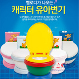 【韩国直送】宝宝音乐坐便器/训练排便小型马桶可做脚蹬便盆