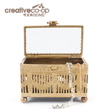 可立特 小号Empire黄铜首饰盒  创意摆件 收纳储物