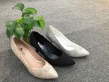 刺玫瑰专柜正品女鞋2016秋季新款结细高跟镂空性感女单鞋CMG0591