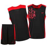 15年新款耐克篮球服 夏季运动篮球衣定制 男款比赛训练队服包邮