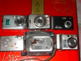 故障机Nikon/尼康 Coolpix 7900等6台垃圾件仅供维修拆件拆着玩