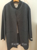 ENC16年冬 专柜正品代购
女式羊毛夹克外套EHJJ64954H 2780