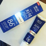 韩国代购 爱茉莉麦迪安86美白牙膏专业去除牙垢牙结石美白牙齿