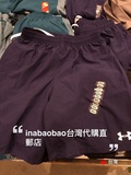 台湾代购直邮Under Armour/安德玛夏季新品男士休闲运动短裤