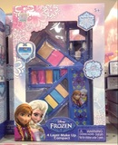 正品 迪士尼 冰雪奇緣 Frozen 兒童 四層 化妝組合 彩妝套裝玩具