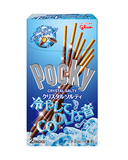 日本 格力高glico Pocky 酷音版 水晶盐味牛奶巧克力饼干棒 61g