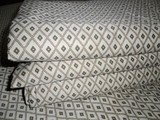 外贸床单 300根高支纱进口纯棉贡缎双人床单 被单特价清货