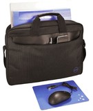 戴尔/Dell  原装笔记本包鼠套装13寸 14寸15寸泰格斯入门包鼠套装