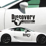 新款探索发现星球版Discovery 反光汽车贴纸 个性车身贴 侧门贴