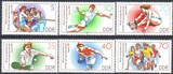 3111德国-东德邮票-1987年全运会和青少年运动会6全