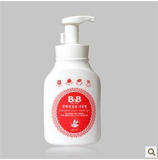 韩国保宁BB婴儿宝宝奶瓶餐具清洁剂/清洗液消毒液450泡沫型新包装