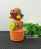 日本代购面包超人宝宝充气敲打玩具发声榔头响亮锤子儿童益智玩具