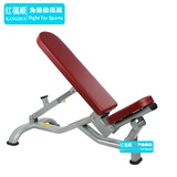 商用可调哑铃凳飞鸟凳训练器 健身椅 健身房商用卧推架 举重