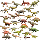 恐龙玩具模型套装侏罗纪霸王龙仿真动物塑料儿童玩具男孩六一礼物