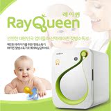 奶瓶消毒器 韩国Rayqueen 雷尔亲婴儿紫外线消毒柜JHS-500 带烘干