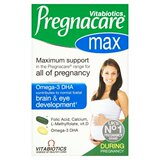 现货 英国Pregnacare Max 孕妇 产妇 维生素 叶酸 DHA鱼油 钙