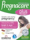 现货 英国Pregnacare plus孕妇营养品维生素叶酸+鱼油DHA 60粒
