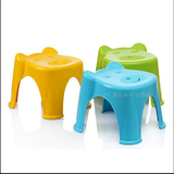 可爱卡通造型儿童凳塑料小凳子宝宝椅子幼儿园小板凳浴室防滑凳子