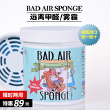 美国白宫进口Bad Air Sponge空气净化剂装修去甲醛清除剂抗雾霾