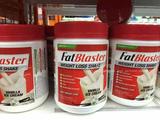 现货 澳洲Fatblaster快速饱腹代餐奶昔减重控制体重430g四种口味