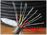 *1028进口电线电缆/控制线 日本太阳 10芯0.34平方双绞屏蔽信号线