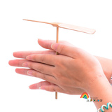 儿时经典玩具 竹蜻蜓 传统怀旧竹制手工 儿童竹玩 哆啦a梦飞行器