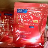 日本直邮 FANCL/芳柯 无添加 HTC胶原蛋白片DX颗粒 180粒30日