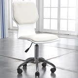 白色烤漆 电脑椅子 可旋转升降 转角 办公椅皮椅 老板椅家用办公