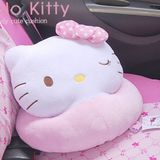 韩国进口正品代购hello kitty儿童可爱时尚玩具汽车内舒适腰靠垫