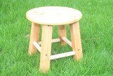 包邮 儿童小板凳 木头小椅子 实木 小凳子小圆凳 换鞋凳矮凳