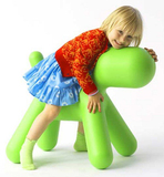促销PuppyChair大号幼儿园宜家儿童宝宝套房潘东小狗塑料椅玩具凳