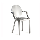特价现代创意个性经典时尚简约铁艺工业幽灵椅鬼椅扶手休闲椅餐椅