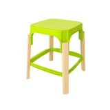 特价欧式宜家设计师创意现代时尚简约塑朔料实木凳子换鞋凳茶几凳